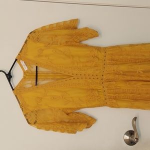 Socialite Lace romper dress